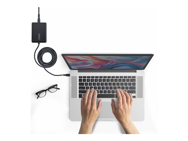 StarTech.com - Power adapter - USB-C - 100 Watt - 5 A - PD 3.0 (USB-C) - black
