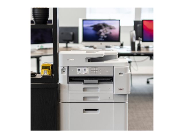 Brother MFC-J5955DW - Multifunction printer - colour - ink-jet - A3/Ledger (media) - up to 25 ppm (copying) - up to 30 ppm (printing) - 600 sheets - 33.6 Kbps - USB 2.0, LAN, Wi-Fi(n), NFC, USB 2.0 host