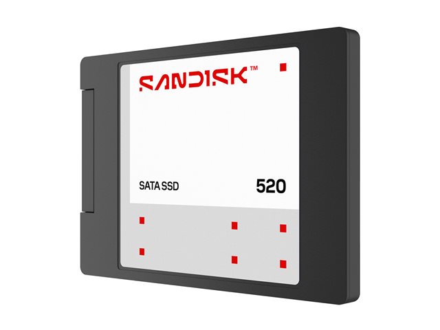 Sandisk 520 SATA SATA 500GB 2.5