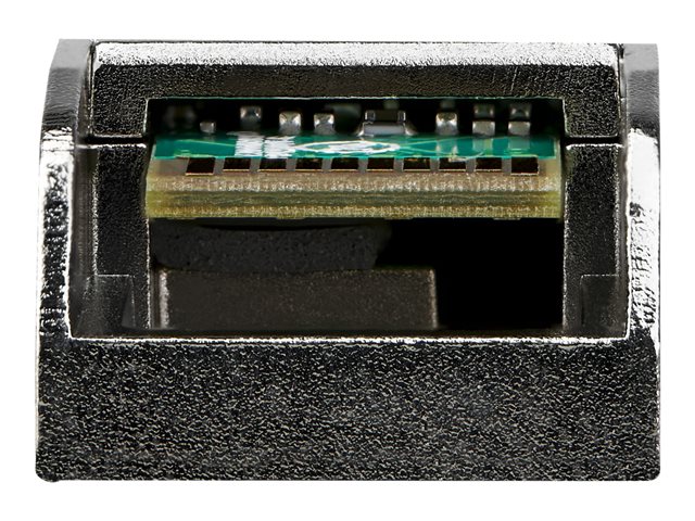 StarTech.com Dell EMC SFP-10G-BX40-D Compatible SFP+ Module, 10GBASE-BX-D, 10 Gigabit Ethernet Bi-Directional (BiDi) Fiber Single Strand SFP+, LC 40km, Mini GBIC Transceiver SFP+ Module - Lifetime Warranty (SFP10GBX40DS) - SFP+ transceiver module (equivalent to: Dell EMC SFP-10G-BX40-D) - 10 GigE - 10GBase-BX40-D - LC single-mode - up to 40 km - 1270 nm / 1330 nm
