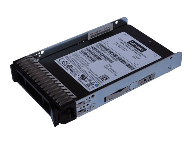 Lenovo PM883 Entry - SSD - 1.92 TB - hot-swap - 3.5\" - SATA 6Gb/s - for ThinkAgile HX2320 Appliance, ThinkSystem SR250, SR530, SR550, SR570, SR590, ST250, ST550