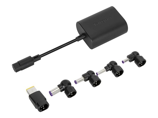 Targus - Power adapter - 90 Watt - 4.5 A (barrel) - black