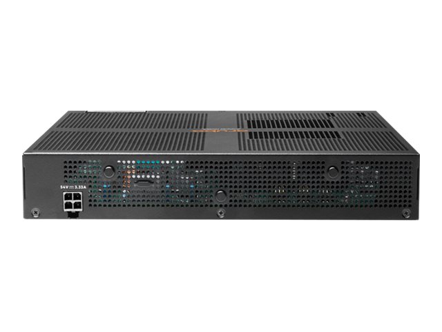 Aruba 2930F 8G PoE+ 2SFP+ - Switch - L3 - Managed - 8 x 10/100/1000 (PoE+) + 2 x 1 Gigabit / 10 Gigabit SFP+ (uplink) - rack-mountable - PoE+