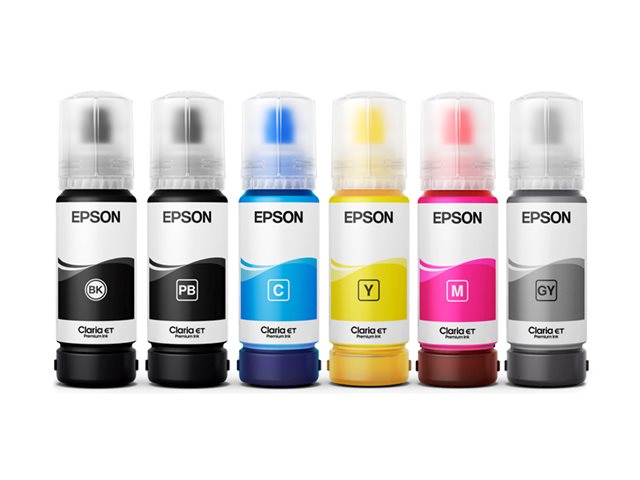 Epson - 70 ml - black - original - ink refill - for EcoTank ET-8500, ET-8550