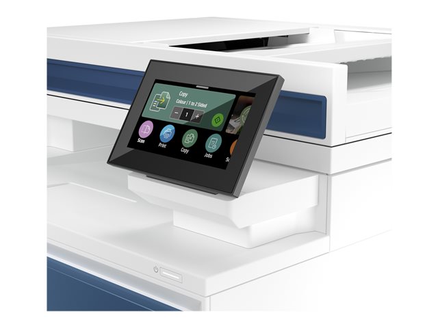 HP Color LaserJet Pro MFP 4302dw - Multifunction printer - colour - laser - Legal (216 x 356 mm) (original) - A4/Legal (media) - up to 33 ppm (copying) - up to 33 ppm (printing) - 300 sheets - Gigabit LAN, USB 2.0, USB 2.0 host, Wi-Fi(ac), Bluetooth