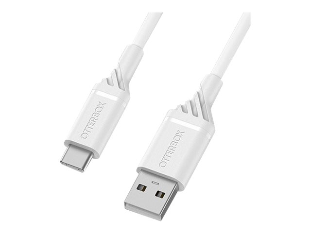OtterBox Standard - USB cable - 24 pin USB-C (M) to USB (M) - 3 m 