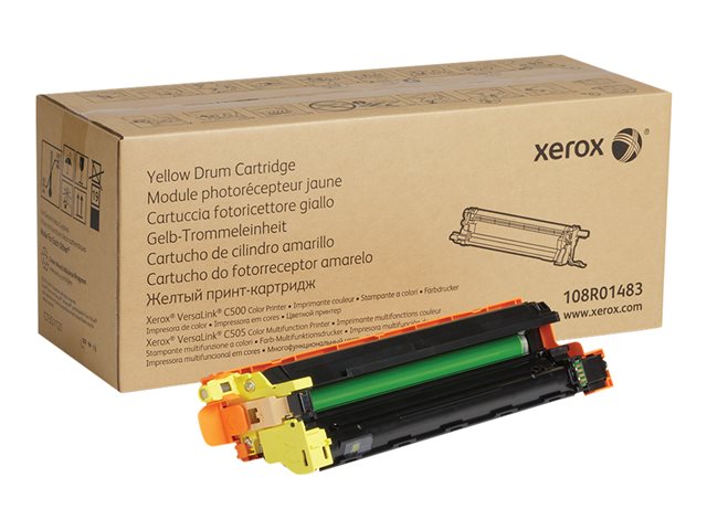 Xerox VersaLink C500 - Yellow - drum cartridge - for VersaLink C500, C505
