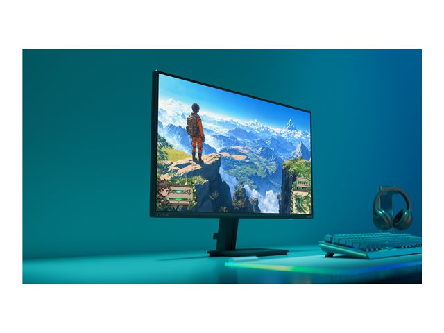 Philips Evnia 3000 27M2N3500NF - LED monitor - gaming - 27\" - 2560 x 1440 QHD @ 144 Hz - IPS - 1500:1 - HDR10 - 0.5 ms - HDMI, DisplayPort - charcoal
