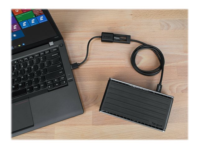 USB-C(R) (F) TO USB-A 3.0 (M) ADAPTER FOR DOCKING CABLES