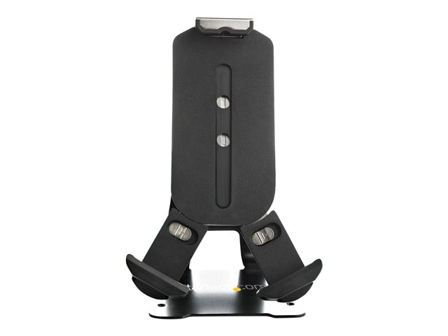 StarTech.com Secure Tablet Stand w/ K-Slot Cable Lock, Locking Tablet Holder for 7.9-13 inch Tablets, Universal Adjustable Tablet Mount for Desk/Surface, Lockable Anti-Theft Security Mount - Tablet Security Mount (SECTBLTDT) - Notebook / tablet stand - desktop - 7.9\" - 13\" - black - for P/N: DK30CHPH