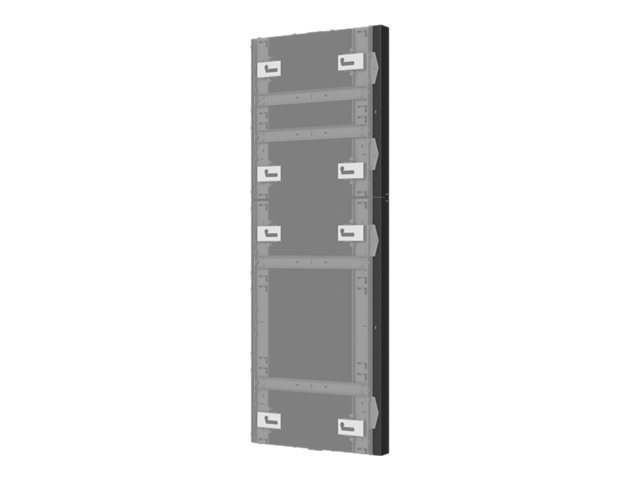 Chief - Bevestigingscomponent (afdekking zijkant) - voor 3 LCD-schermen - zwart - voor Samsung IE015, IE020, IE025, IE040, IF015, IF020, IF025, IF040