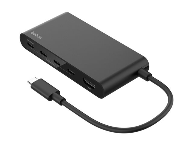 5-Port USB-C Hub with 4K HDMI