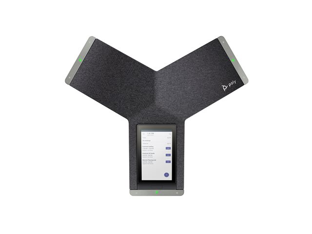 Poly Trio C60 IP Conference Phone for Microsoft Teams Full Radio and PoE-enabled EMEA - INTL English - Euro plug - Replaces Poly SKU 2200-86590-019