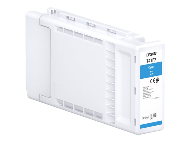 Epson T41F240 - 350 ml - cyan - original - ink cartridge - for SureColor SC-T3400, SC-T3400N, SC-T3405, SC-T3405N, SC-T5400, SC-T5400M, SC-T5405