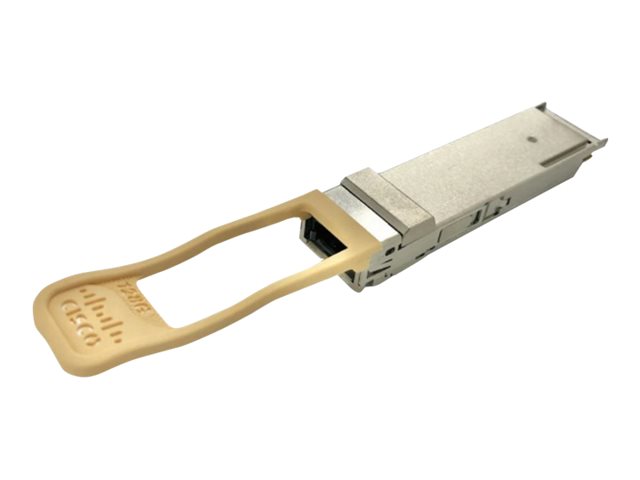 Cisco - QSFP transceiver module - 128Gb Fibre Channel (SW) - fibre optic - MPO