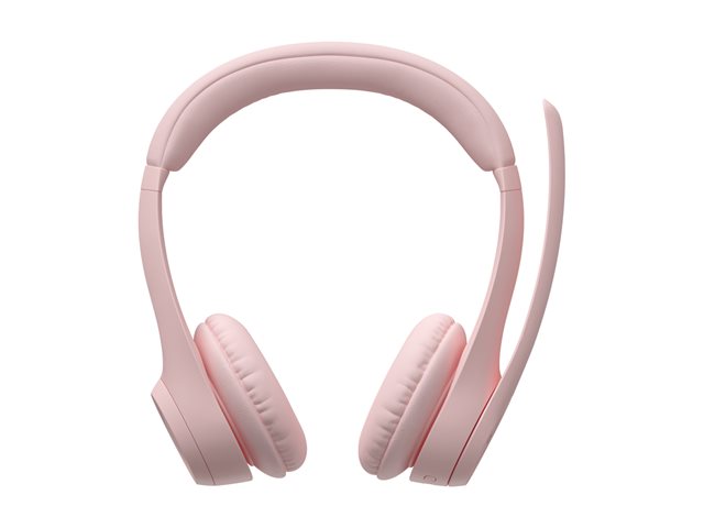 Logitech Zone 300 - Headset - on-ear - Bluetooth - wireless - rose
