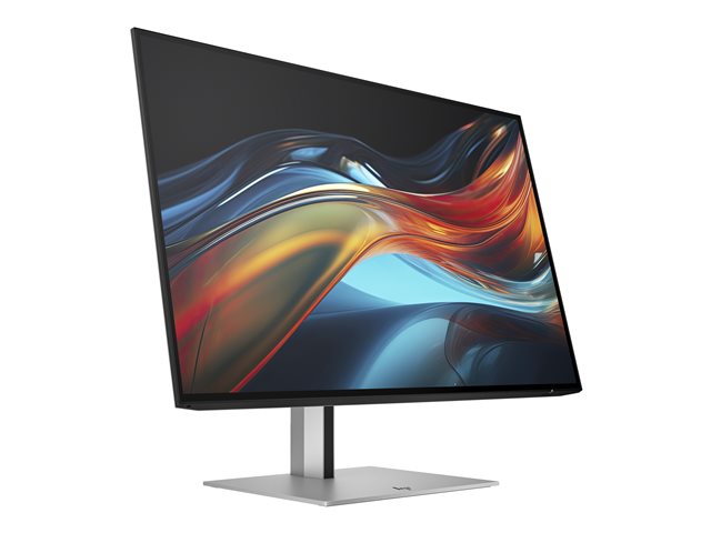 HP 724pu - Series 7 Pro - LED monitor - 24\" - 1920 x 1200 WUXGA @ 100 Hz - IPS - 350 cd/m² - 1500:1 - 5 ms - HDMI, DisplayPort, USB-C - black, silver