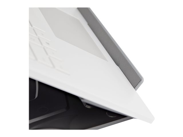 StarTech.com Portable Laptop Stand - Adjustable Laptop Stand - Ergonomic Laptop Desk Stand - Laptop Riser for Desk (LTRISERP) - Notebook / tablet stand - desktop - 9\" - 13\"