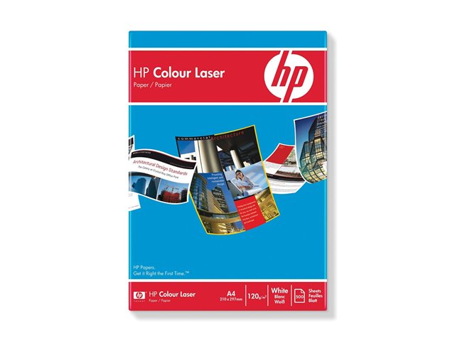 HP Color Choice - Bright white - A4 (210 x 297 mm) - 120 g/m² - 250 sheet(s) plain paper