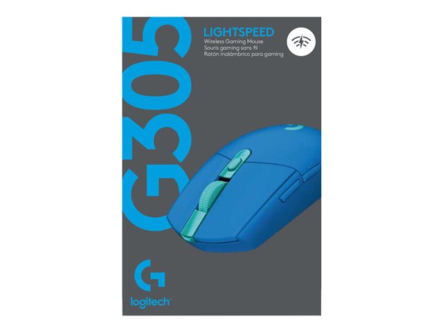 G305 LIGHTSPEED Wireless Gaming Mouse -BLUE - EWR2