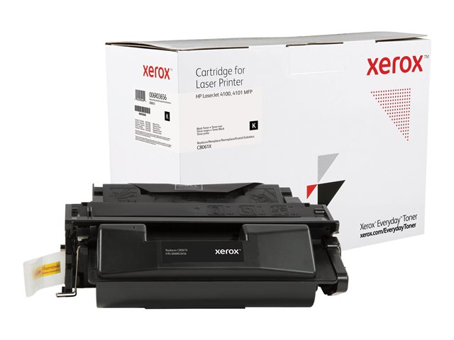Everyday - Black - compatible - toner cartridge (alternative for: HP C8061X) - for HP LaserJet 4100, 4100dtn, 4100mfp, 4100n, 4100tn, 4101mfp