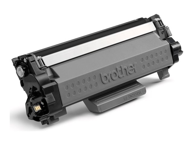 Brother TN-2510XL - Super High Capacity - black - original - box - toner cartridge - for Brother DCP-L2620, L2627, L2660, HL-L2400, L2445, L2447, MFC-L2800, L2827, L2860