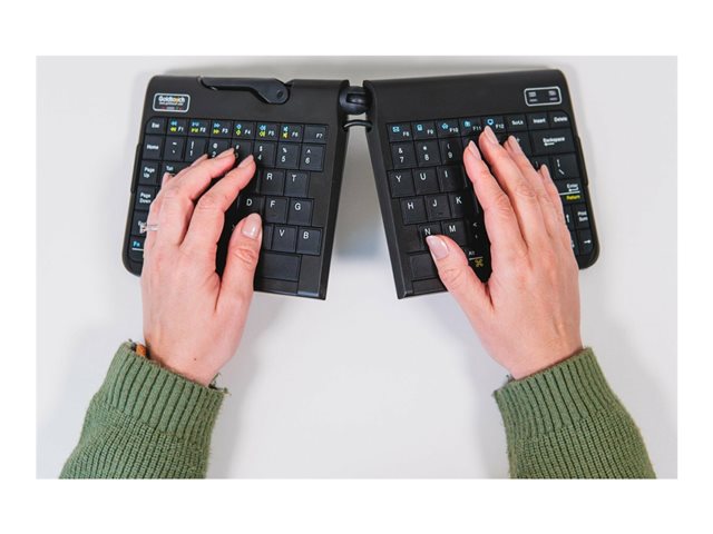 Goldtouch Travel Go Bluetooth Splitkeyboard (US)