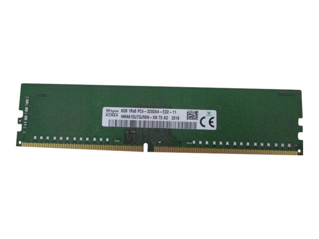 8GB (1x8GB) 3200 DDR4 ECC UDIMM