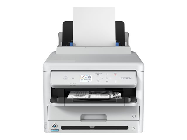 Epson WorkForce Pro WF-M5399DW - Printer - B/W - Duplex - ink-jet - A4/Legal - 1200 x 2400 dpi - up to 25 ppm - capacity: 330 sheets - USB 2.0, Gigabit LAN, Wi-Fi(ac)
