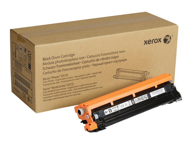 Xerox WorkCentre 6515 - Black - drum cartridge - for Phaser 6510, WorkCentre 6515