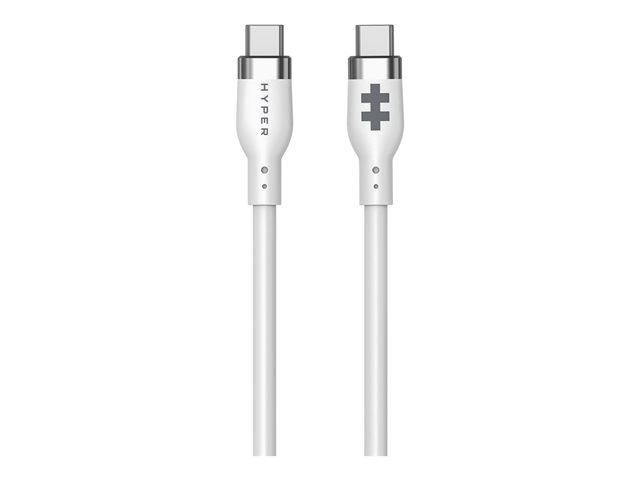 1.5M SILICONE USB-C TO USB-C 60W CHARGING CABLE
