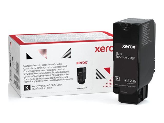 Xerox - Black - original - box - toner cartridge - for VersaLink C625, C625V_DN