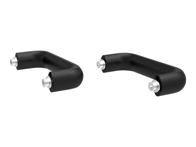 SmartMetals - Mounting component (handle) - for floor lift - black - cart mountable (pack of 2) - for P/N: 052.7210, 052.7230, 052.7250, 052.7280, 062.7205W, 062.7270, 062.7290, 062.7295