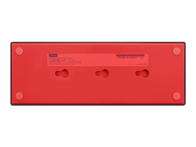 Lenovo ThinkPad Thunderbolt 4 WorkStation Dock - Port replicator - Thunderbolt 4 - 2 x DP, HDMI, 2 x Thunderbolt - 1GbE - 300 Watt - Campus