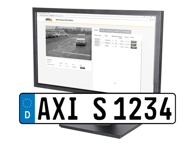 AXIS Plate Verifier - Licence - ESD