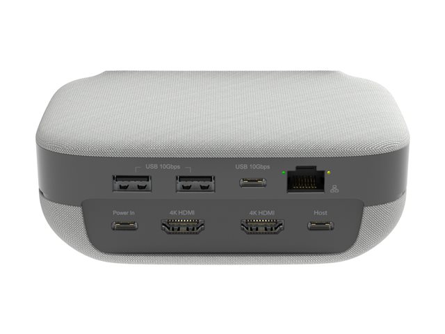 USB-C DUAL 4K SPEAKERPHONE PRO DOCK