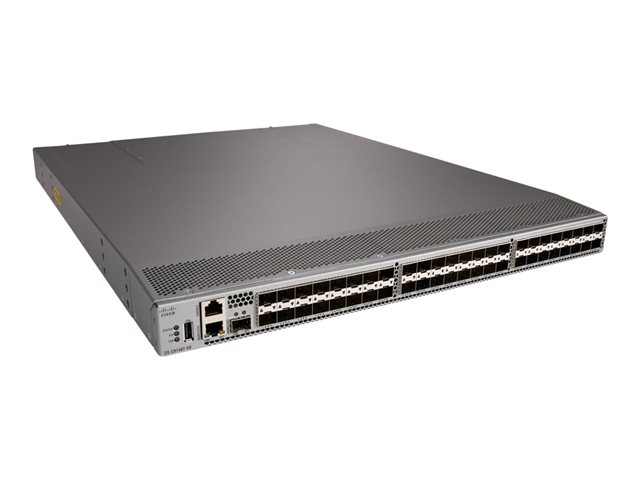 HPE StoreFabric SN6620C 24-port 32Gb SFP+ Fibre Channel Switch - Switch - Managed - 24 x 32Gb Fibre Channel SFP+ + 24 x 32Gb Fibre Channel SFP+ Ports on Demand + 4 x QSFP+ - rack-mountable - with 24x 32 Gbps SW SFP+ transceiver