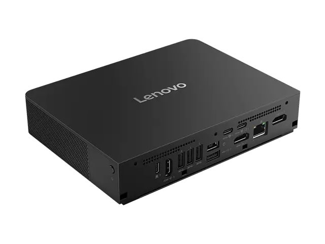 Lenovo ThinkSmart Core Gen 2 - Video conferencing kit (soundbar, touchscreen console, compute system) - with 3 Years Lenovo Premier Support + 3 Years Lenovo Software Maintenance for Smart Office Solution - Certified for Microsoft Teams Rooms - black