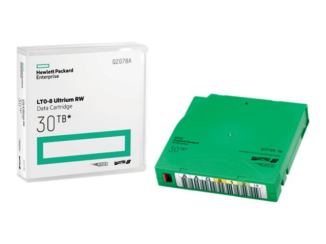 HPE Data Cart/LTO-8 Ultrium 30TB RW