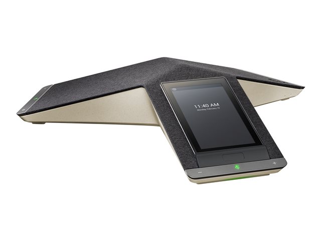 Poly Trio C60 IP Conference Phone for Microsoft Teams and PoE-enabled No Radio - Replaces Poly SKU 2200-86640-019