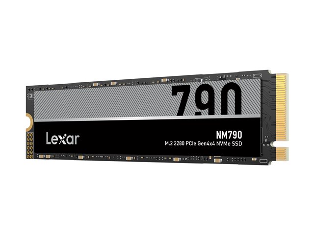 Lexar NM790 4TB M.2 2280 PCIe 4x4 NVMe