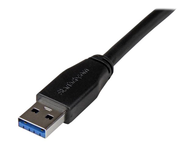 StarTech.com 1m SuperSpeed USB 3.0 Cable A to B M/M - USB cable - USB Type B (M) to USB Type A (M) - USB 3.0 - 1 m - molded - black