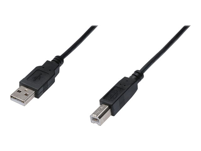USB CONNECTION CABLE TYPE A-B M/M 3.0M USB 2.0 SUITABLE BL