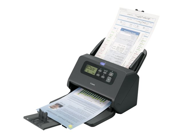 Canon imageFORMULA DR-M260 - Document scanner - CMOS / CIS - Duplex - 216 x 5588 mm - 600 dpi x 600 dpi - up to 60 ppm (mono) / up to 60 ppm (colour) - ADF (80 sheets) - up to 7500 scans per day - USB 3.1 Gen 1