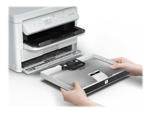 Epson WorkForce Pro WF-M5399DW - Printer - B/W - Duplex - ink-jet - A4/Legal - 1200 x 2400 dpi - up to 25 ppm - capacity: 330 sheets - USB 2.0, Gigabit LAN, Wi-Fi(ac)