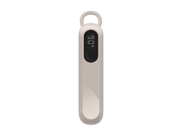 10k PD20W Power Bank with Display, Sand