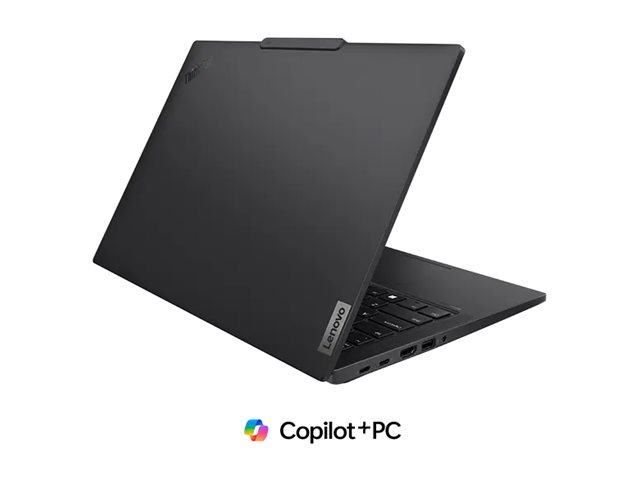 Lenovo ThinkPad P14s Gen 6 21RV - Copilot+ PC, AI Workstation - 180-degree hinge design - AMD Ryzen AI 9 - 370 / up to 5.1 GHz - AMD PRO - Win 11 Pro - Radeon 890M - 64 GB RAM - 1 TB SSD TCG Opal Encryption 2, NVMe, Performance - 14\" IPS 1920 x 1200 - Gigabit Ethernet - Wi-Fi 7, Bluetooth - black - kbd: Belgium - with 1 Year Lenovo Premier Support, CO2 Offset 0.5 ton (2nd Gen)