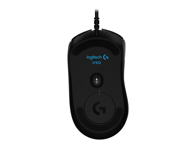 Logitech Gaming Mouse G403 HERO - Mouse - optical - 6 buttons - wired - USB