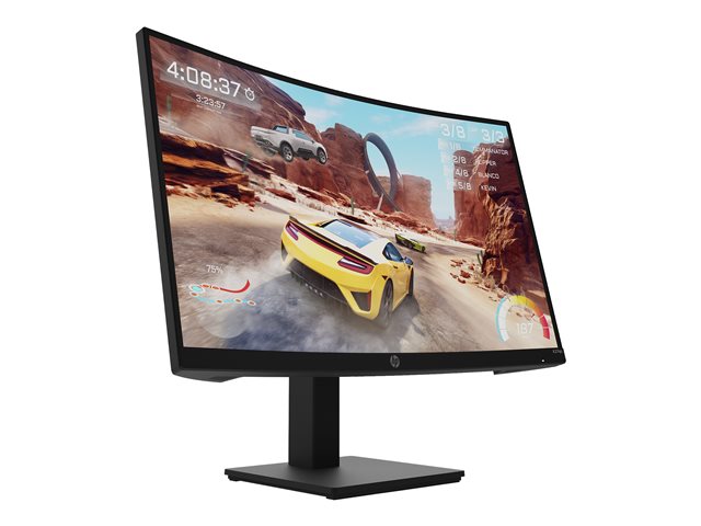HP X27qc QHD Gaming VA 27In 16:9 2560x14