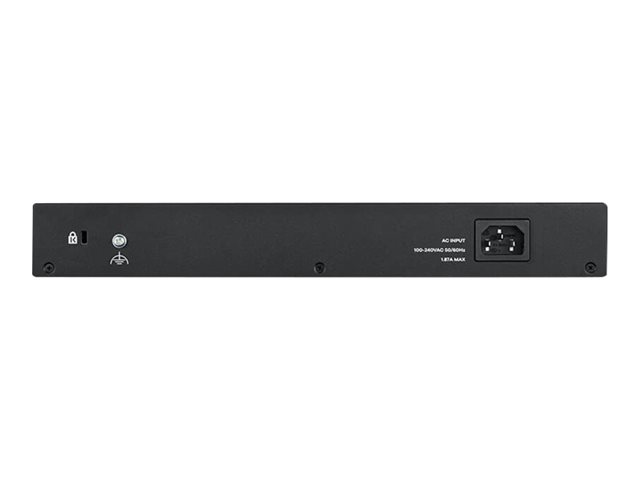 Zyxel GS1900-24EP - Switch - smart - 24 x 10/100/1000 (12 PoE) - rack-mountable, wall-mountable - PoE (130 W)